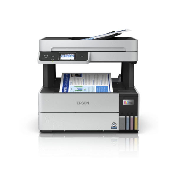 IMPRIMANTE EPSON ECOTANK L6490 A4 à réservoir À RÉSERVOIRS RECHARGEABLES