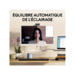 Logitech BRIO 100 Web Cam – Graphite – Image 4