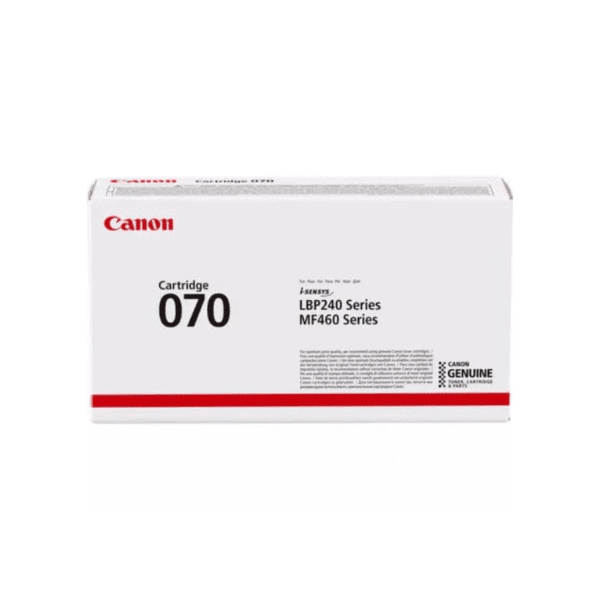 Canon 070 Noir – Cartouche de toner Original