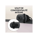 Logitech BRIO 100 Web Cam – Graphite – Image 3