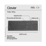 Souris et clavier filaires HP 150 – Image 4