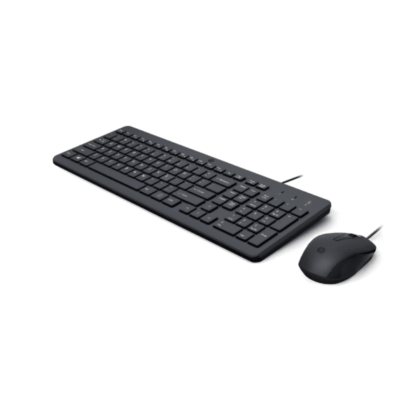 Souris et clavier filaires HP 150