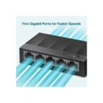 Switch de bureau TP-LINK 5 ports Gigabit – 10/100/1000 Mbps – Image 2