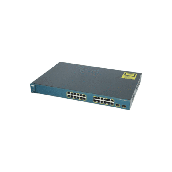 SWITCH CISCO Catalyst 3560 24 10/100 PoE + 2 SFP + IPB Image