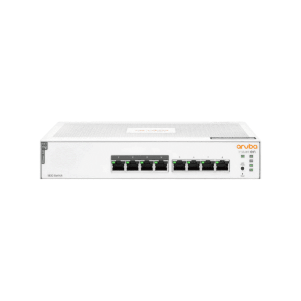 Switch Aruba Instant On 1830 8G 4p Classe 4 PoE 65 W