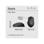 Souris sans fil HP 280 – Silent – Image 4
