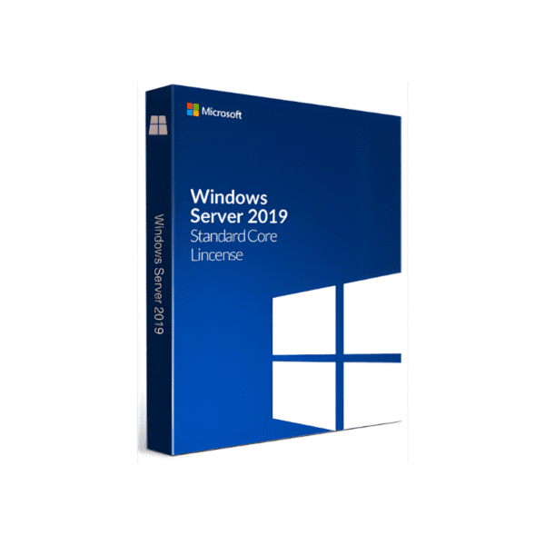 MICROSOFT WINDOWS SSERVER STANDARD 2019