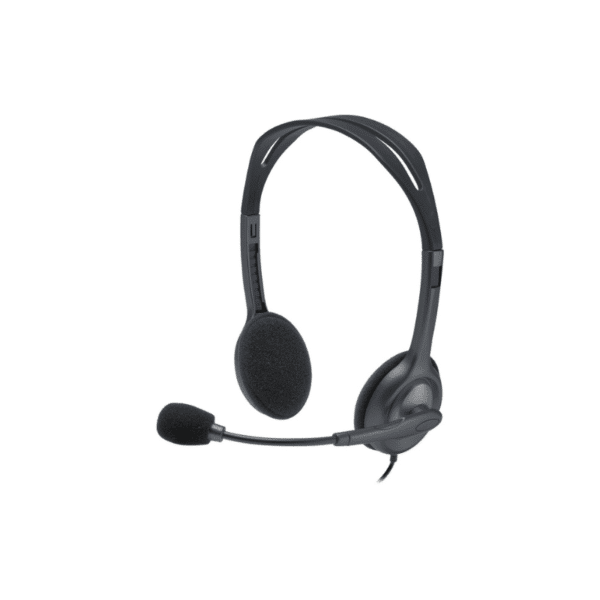 Casque Logitech H111 stéréo professionnel – Jack 3,5 mm