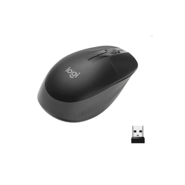 Souris sans fil Logitech M190 Charbon