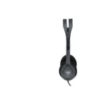 Casque Logitech H111 stéréo professionnel – Jack 3,5 mm – Image 3