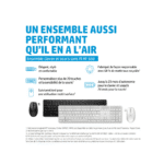 Clavier Souris sans fil HP 650 – Image 4