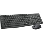 CLAVIER ET SOURIS SANS FIL Logitech MK235