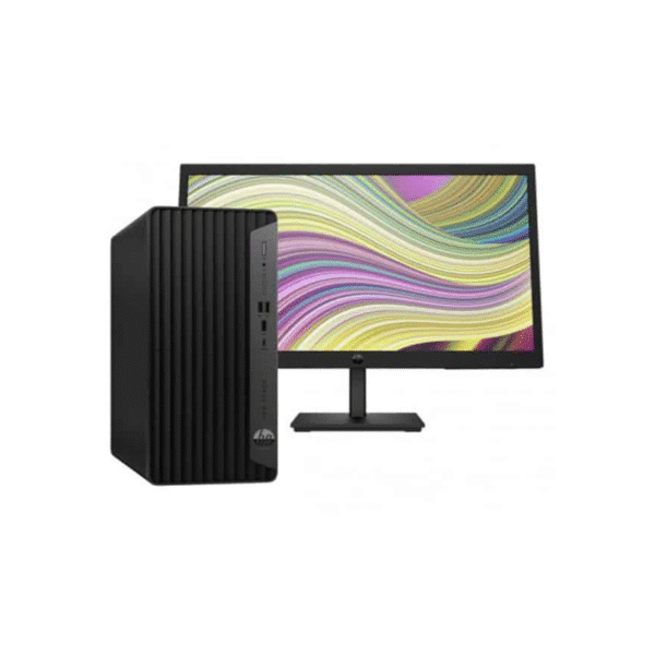 Ordinateur de Bureau HP PRODESK 400 G9 TWR I5 + ÉCRAN HP P22V G5 21,5