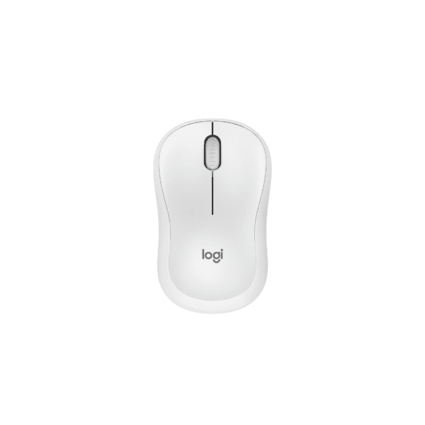 Logitech Souris sans fil Bluetooth M240 SILENT- Blanche