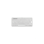 Clavier sans fil Bluetooth Logitech Pebble Keys 2 K380s Mini – Blanc – Image 2