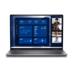 DELL Latitude 9450 2-in-1 Intel Core Ultra 7 165U Hybride (2-en-1) 35,6 cm (14″) Écran tactile Quad HD+ 16 Go LPDDR5x-SDRAM 512 Go SSD Wi-Fi 7 (802.11be) Windows 11 Pro Noir