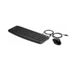 Clavier et souris filaires HP 200 – AZERTY – Image 2
