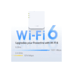 Kit CPL G.hn 2400 WiFi 6 AX1800 – Image 2