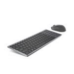 DELL KM7120W clavier Souris incluse Bureau RF sans fil + Bluetooth Espagnole Gris, Titane – Image 3