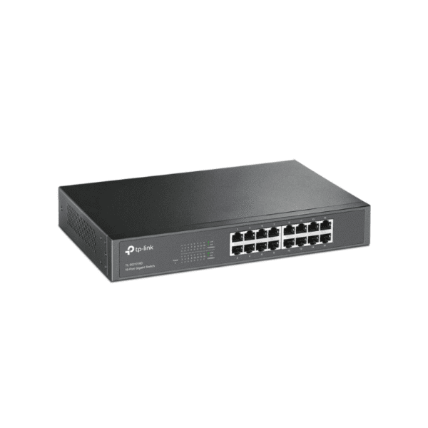 SWITCH TP-LINK GIGABIT 16-PORTS RACKABLE