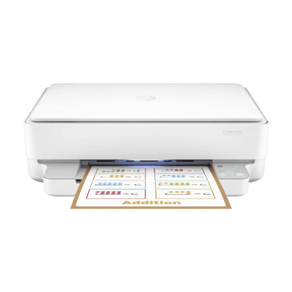 Imprimante multifonction Jet d’encre HP DeskJet Plus Ink Advantage 6075