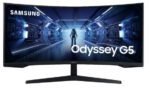 Moniteur Écran SAMSUNG 34″ GAMING incurvé G5 UW-QHD