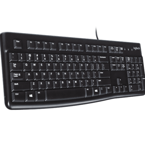 Clavier à connexion USB Logitech K120 – AZERTY