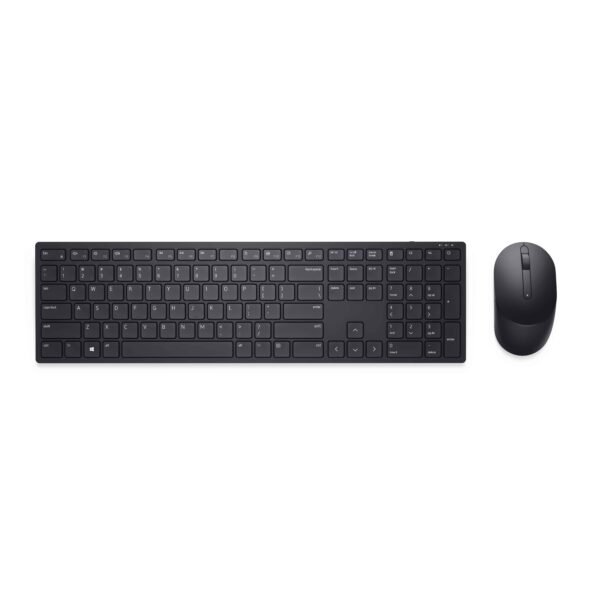 DELL KM5221W clavier Souris incluse Bureau RF sans fil QWERTY Noir