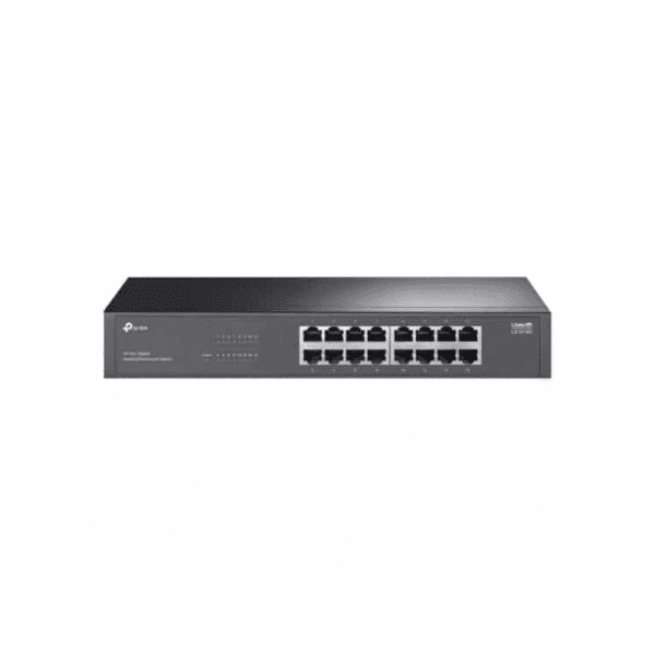Switch TP Link LS1016G – 16 ports Gigabit – Bureau ou rac