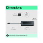 Concentrateur multiport USB-C universel HP – Image 3