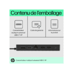 Concentrateur multiport USB-C universel HP – Image 2
