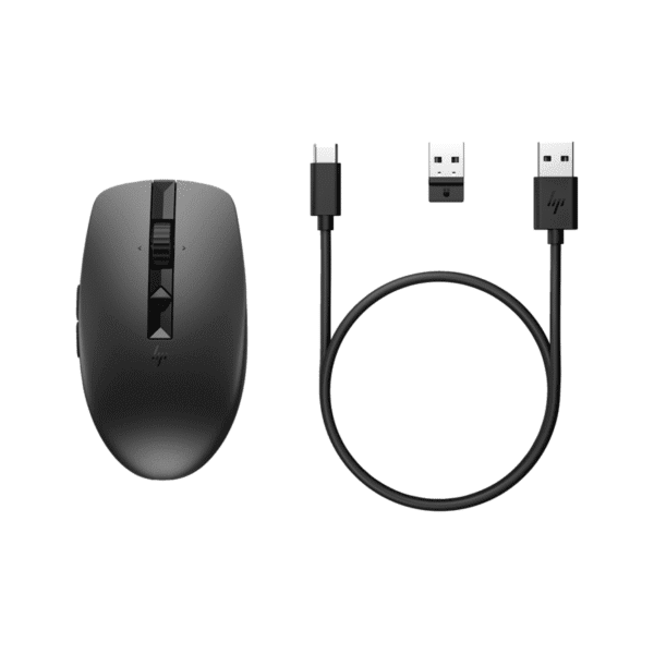 HP Souris silencieuse rechargeable 710 Souris silencieuse rechargeable HP 710