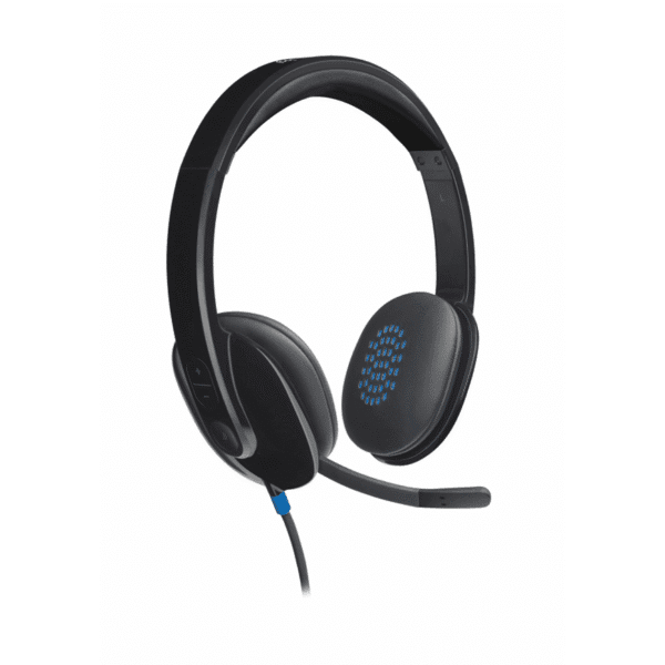 Casque Logitech H540 avec microphone anti-parasite – USB