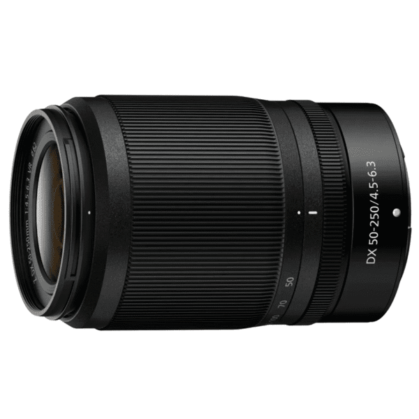 NIKON Objectif Z DX pour appareil photo Nikon 50-250MM F/4.5-6.3 VR