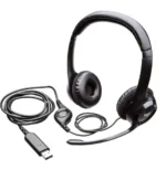LOGITECH  USB Headset H390 - BLACK - USB