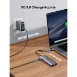 UGREEN Station d'accueil USB-C 10 en 1 – Image 2