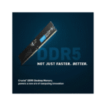 Crucial DDR5 5600MHz 16GB CL46 U-DIMM - CT16G56C46U5 – Image 2