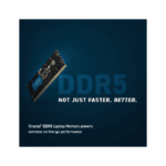 Barrette mémoire Crucial 16GB DDR5-5600MHz SO-DIMM - PC Portable – Image 3