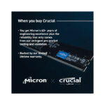 Crucial DDR5 5600MHz 16GB CL46 U-DIMM - CT16G56C46U5 – Image 3