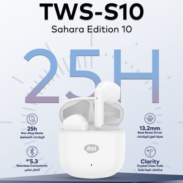 Itel Buds S10 Sahara edition PINK 12M (S10SAHARAPINK)