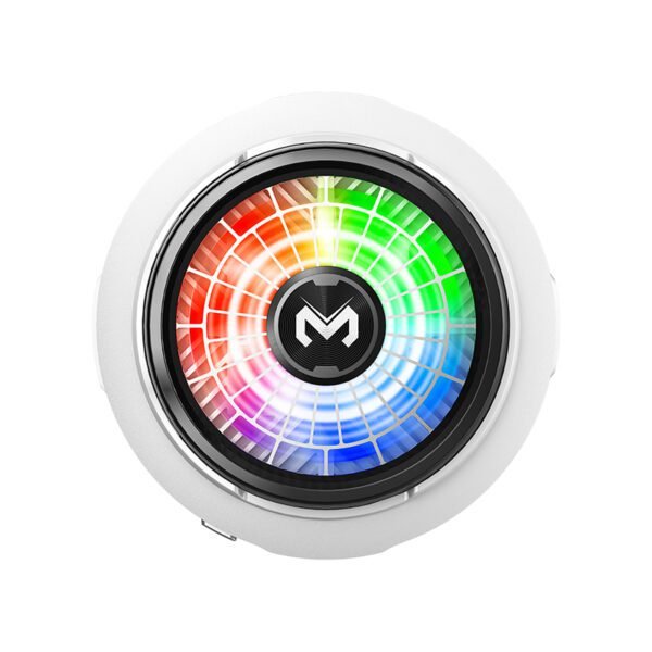 MEMO CX20 - Ventilateur Refroidisseur Gaming Silencieux RGB
