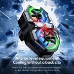 MEMO DL21 - Ventilateur Refroidisseur Double Pince RGB – Image 11