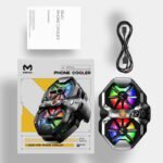 MEMO DL21 - Ventilateur Refroidisseur Double Pince RGB – Image 5