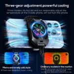 MEMO DLA8 - Ventilateur Refroidisseur Gaming avec Écran Digital – Image 4