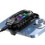MEMO DLA8 - Ventilateur Refroidisseur Gaming avec Écran Digital – Image 2