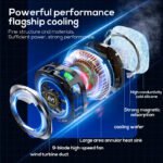 Magnetic Cooling Fan for Smartphones – Image 3
