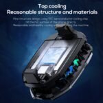 MEMO DLA8 - Ventilateur Refroidisseur Gaming avec Écran Digital – Image 10