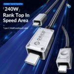 ORICO USB-C 240W Notebook Fast Charging Cable – Image 2