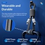ORICO USB-C 240W Notebook Fast Charging Cable – Image 11