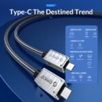 ORICO USB-C 240W Notebook Fast Charging Cable – Image 4